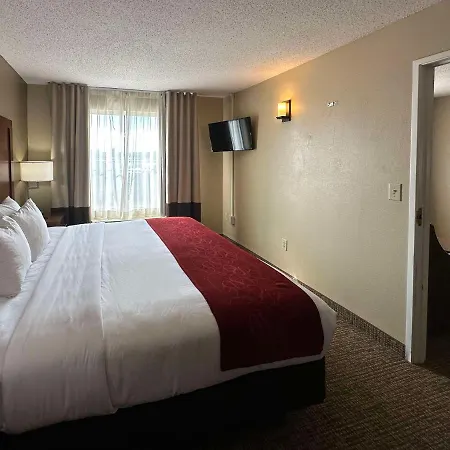 Comfort Suites Airport Charlotte Exterior photo